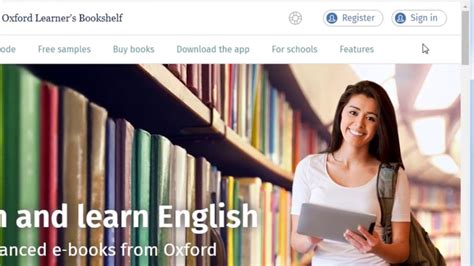 Oxford learners bookshelf